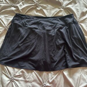 Victoria's Secret Black Skort
